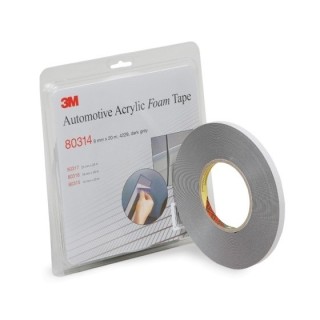 3M Double Sided Adhesive Tape 9mm / price per meter 