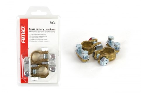 Battery clamp set 600A