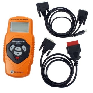 OBD II check engine auto scanner trouble code reader- T55 /English & German interface