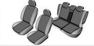 Seat cover set Citroen Citroen C5 (2004-2008)
