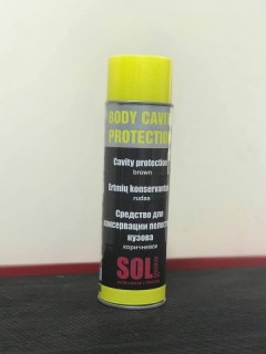 Agent for protecting closed profiles (yellow) - SOLL, 500ml.