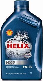 Syntetic Shell Plus HX7 5W40, 1L 