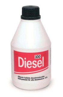Antigel diesel additve D-100, 500ml. 