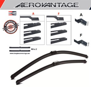 Aero wiperblade set by BOSCH, 70cm+40cm