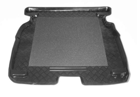 Rubber trunk mat Skoda Felicia (1997-), without edges