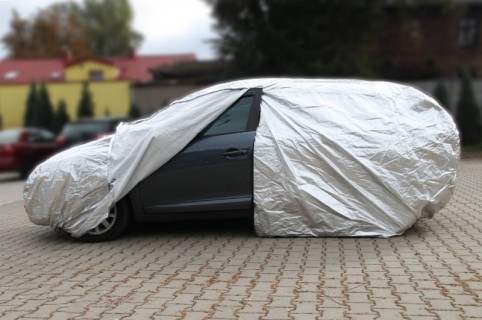 Car body cover, length 4.35m, neilon, "M"  