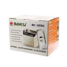 Ultrasonic cleaner 500ml  - BAKU BK-3550, 220V (40KHz, 35/50W)