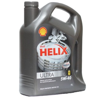 Sinthetic motor oil Shell Helix Ultra 5w40, 4L