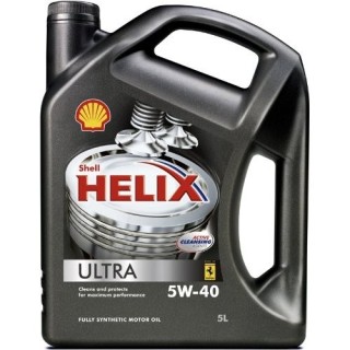 Sinthetic motor oil Shell Helix Ultra 5w40, 5L