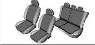 Seat cover set Dacia Logan MCV