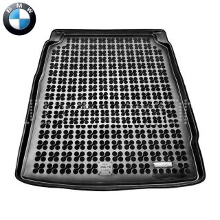 Rubber trunk mat  BMW 5-serie F10 (2010-2017)/ 7-serie F01 (2009-2016)